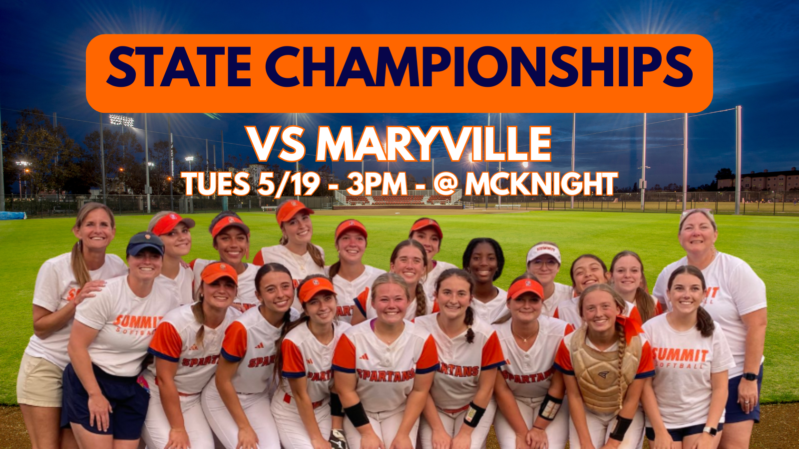 Softball in State Championships